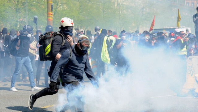 #Acte22 des #Giletsjaunes : récit de 8 heures de #violences à #Toulouse Image25