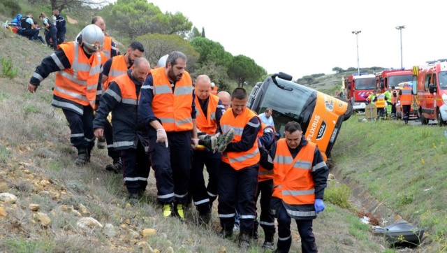 #Accident mortel sur l'#A61, dans l'#Aude : pronostic vital toujours engagé pour une jeune de 22 ans Image55