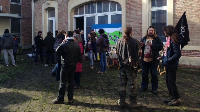 #TMCweb3 : Un “#squat solidaire” pour lutter contre la #précarité à #Amiens Img_0510