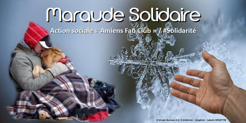 #MaraudeSolidaire : chaque jeudi (#ActionSociale #Solidarité #Entraide #Maraude) Master42