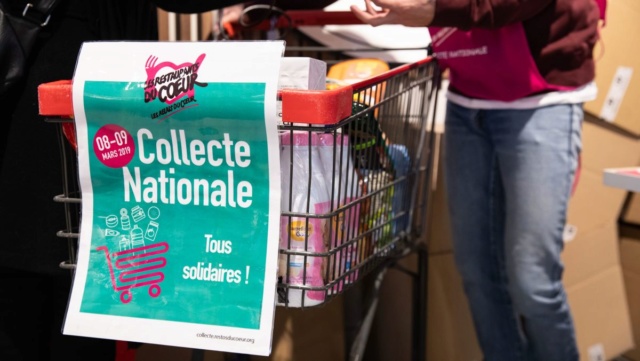 #TMCweb3 : #Amiens : une mystérieuse #donatrice achète pour 450 € de produits aux #RestosDuCoeur Maxnew16