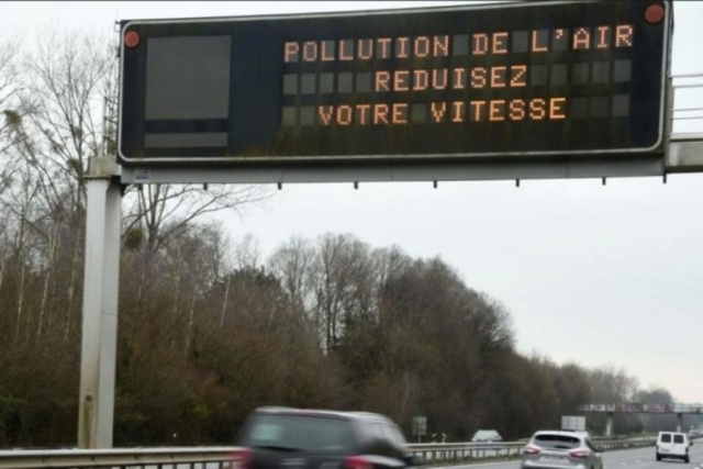 La #vitesse abaissée de 20 km/h sur des routes de l'#Oise à cause de la #canicule Pollut11