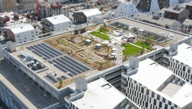 #Bar-#resto, #jardin ... L'un des plus grands #rooftops de #France a ouvert près de #Lille Roofto10