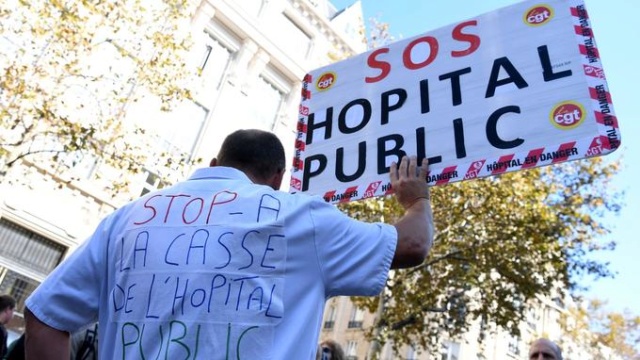 Malaise dans les #hôpitaux de #Paris, #grève illimitée aux #urgences Xvmbfe10