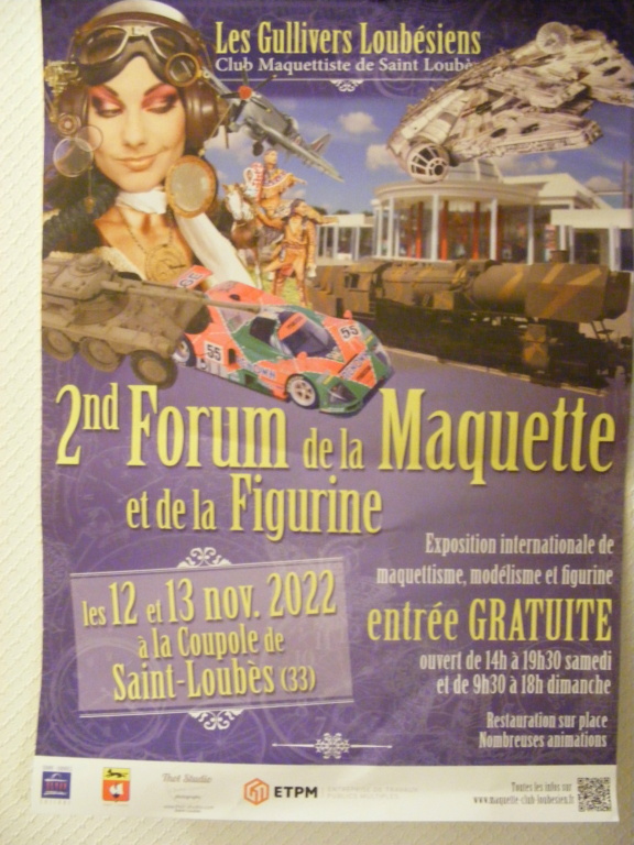 SAINT LOUBÈS  (33 GIRONDE) Compte rendu de l'expo des 12 et 13 novembre 2022 ... Dscf0130