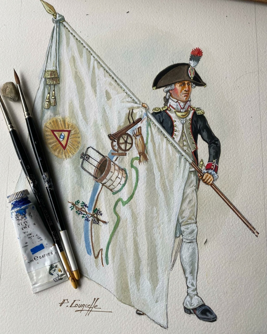 The Garde Nationale 1789-1815: France’s Forgotten Armed Forces (Pierre-Baptiste Guillemot) Helion12
