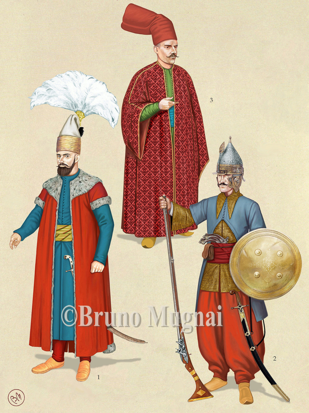 The Ottoman Army of the Napoleonic Wars 1798-1815  (Bruno Mugnai) Ottoma12
