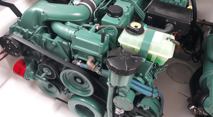 Boat Banter • View topic - Coolant change Volvo Penta kad32 - not to be  neglected