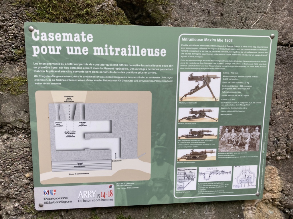 Parcours historique Arry 1914-1918 en Moselle 53146010