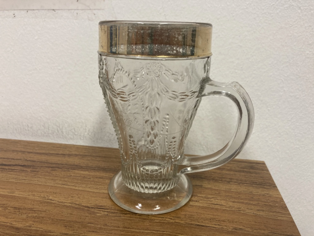 (P) Verre à thé allemand 1914 alliance VENDU 64299e10