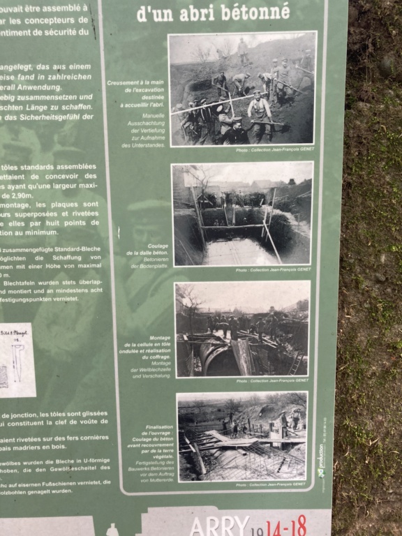 Parcours historique Arry 1914-1918 en Moselle E092a810