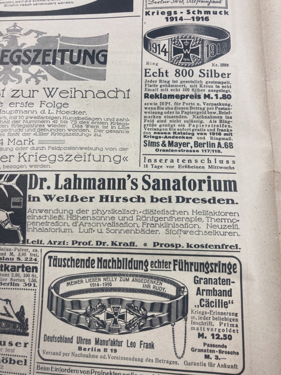 (P) Journal allemand avec photo lance flamme français VENDU Ff558510