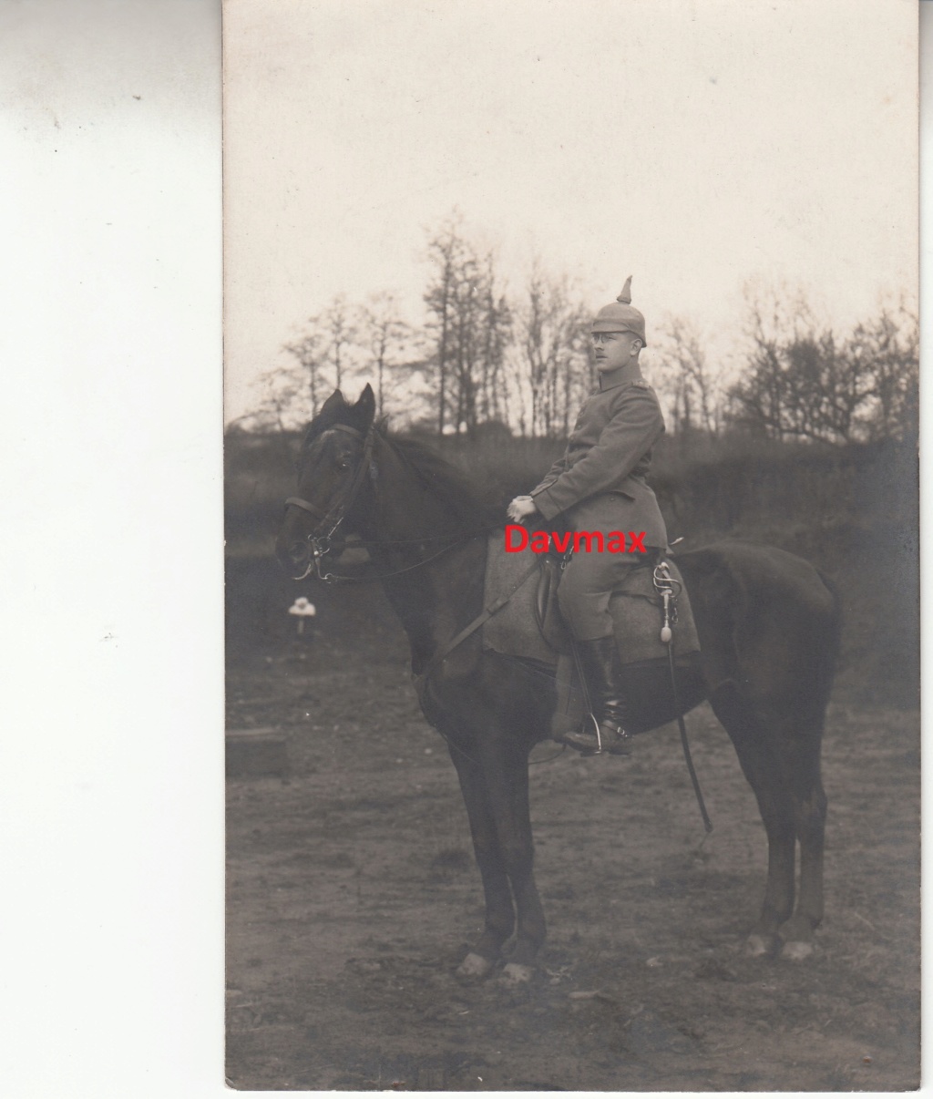 (E) Photo d'un soldat allemand à cheval datée 1914 (A CLOTURER) Img_0014