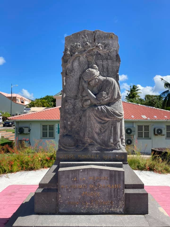 Les monuments aux Morts de Martinique Mon1510