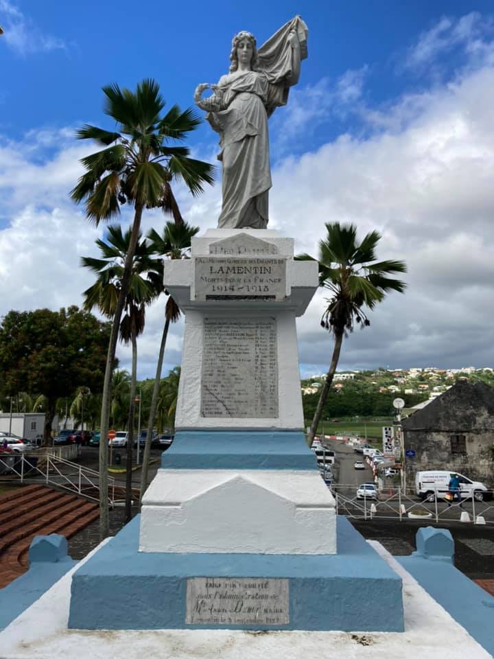 Les monuments aux Morts de Martinique Mon2510