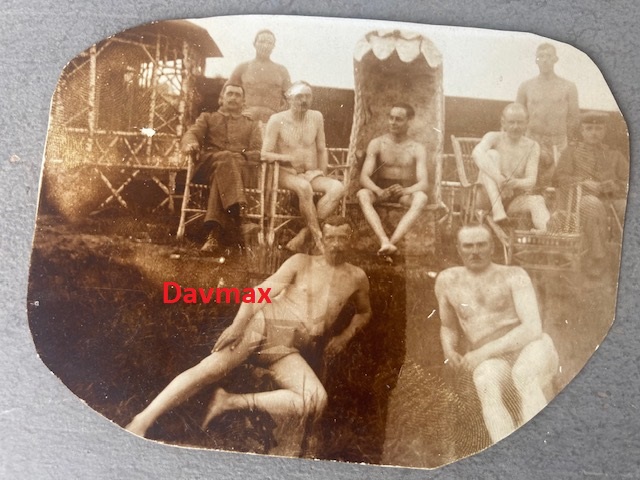 (E) Photo de soldats allemands en vacances dans les Ardennes  A CLOTURER Thumb369