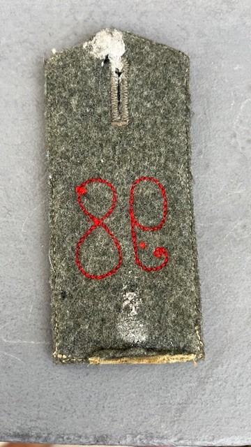 (E) Patte d'épaule du Metzer Inf.-Regt. Nr 98 (Metz) À clôturer Thumb715