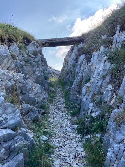 Champs de bataille en Italie / Monte Grappa et Monta Tomba Thumbn26