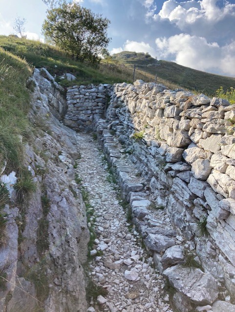 Champs de bataille en Italie / Monte Grappa et Monta Tomba Thumbn27