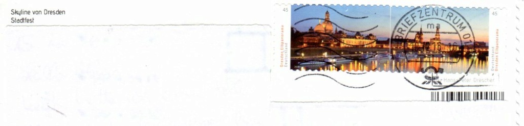 Briefmarken - Briefmarken mit durchlaufendem Markenbild - Seite 2 Dresde10