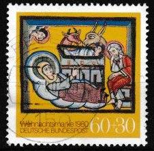 stempel - Weihnachten Deutschland Weihna12