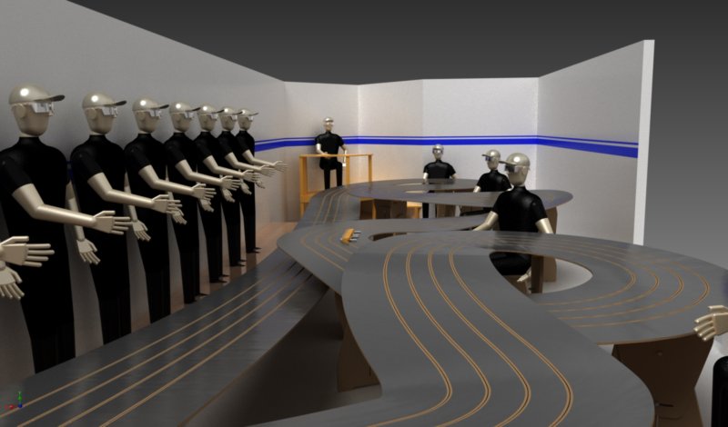 Projet Piste bois Cloube. Projet15