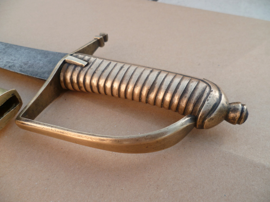 Les sabres briquets 1ère partie : les modèles 1767 et 1790 21410