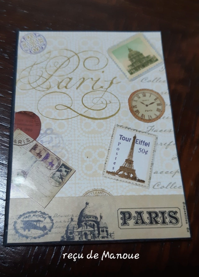 ATC de Mai " Paris"  - Page 2 20190419