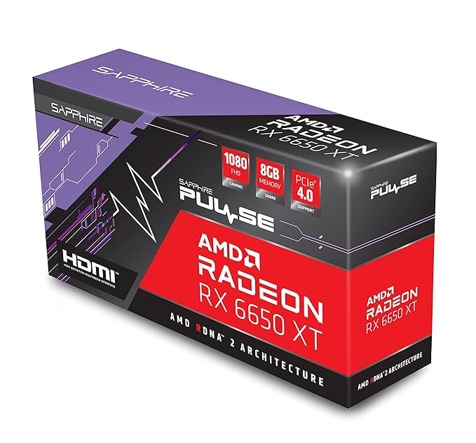 Exploring the Power of AMD RX 6650 XT: A Game-Changer in Graphics 81yevd10