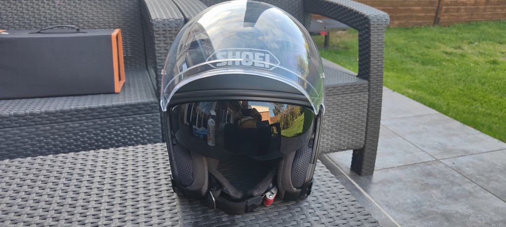 Casque shoei j cruise 2 taille L Img20270