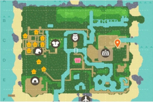 Animal Crossing : un joueur recrée le royaume d’Hyrule de Zelda  "A Link to the Past" (vidéo) Par Maurine Briantais Capt1332