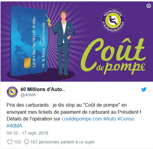 Les Français dépensent 1700 € par an en essence (et ça va encore grimper) By DETOURS Captu314