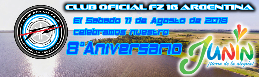 Los invitamos al 8º aniversario del club FZ  Banner12