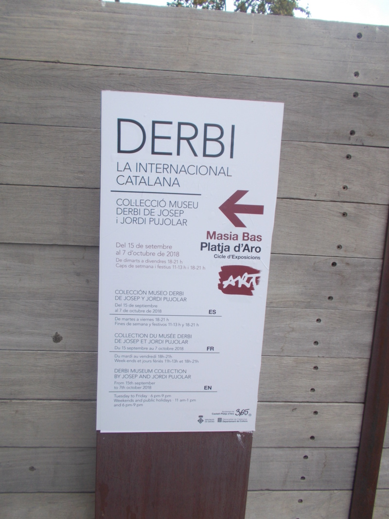 Exposición Museu Derbi en Platja d'Aro Dscn9012