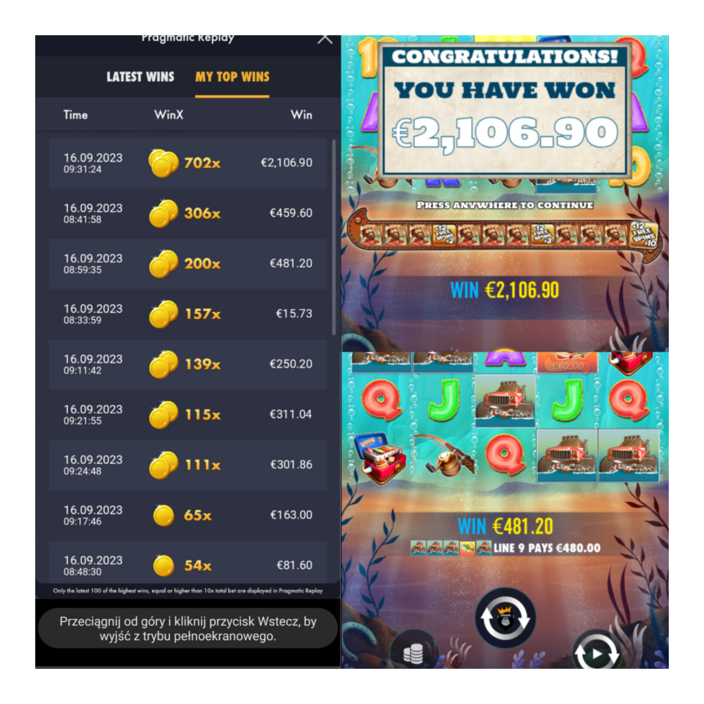 Screenshoty naszych wygranych (minimum 200zł - 50 euro) - kasyno - Page 7 Inshot49
