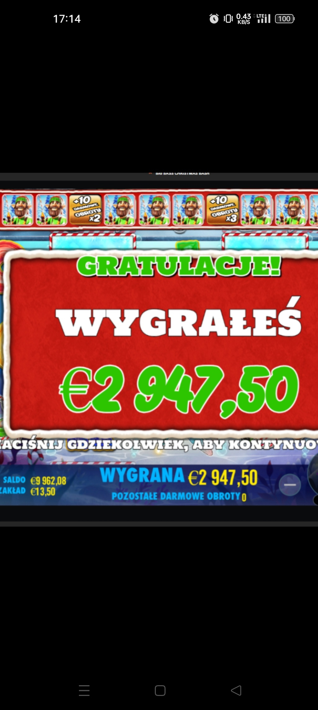 Screenshoty naszych wygranych (minimum 200zł - 50 euro) - kasyno - Page 11 Scree126