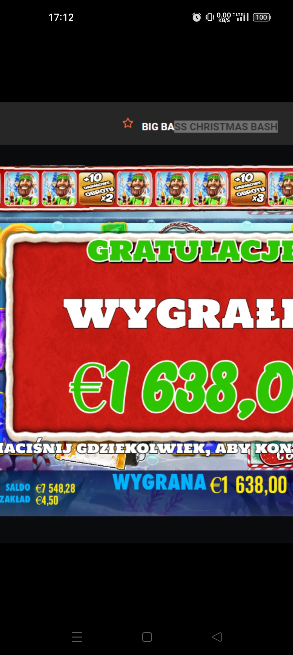 Screenshoty naszych wygranych (minimum 200zł - 50 euro) - kasyno - Page 11 Scree127