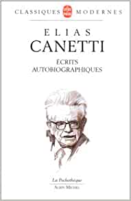 Tag autobiographie sur Des Choses à lire Canett10
