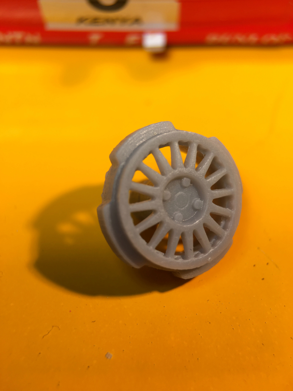 First attempt at 3-D printing Nissan12