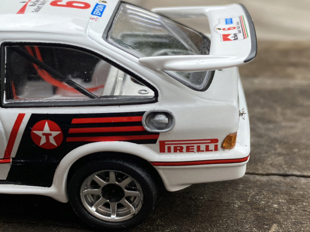 Ford Sierra Cosworth 1987 Safari Rally Crashed in practice. Sierra10
