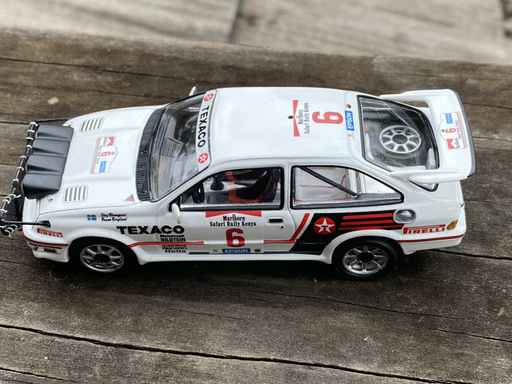 Ford Sierra Cosworth 1987 Safari Rally Crashed in practice. Sierra18