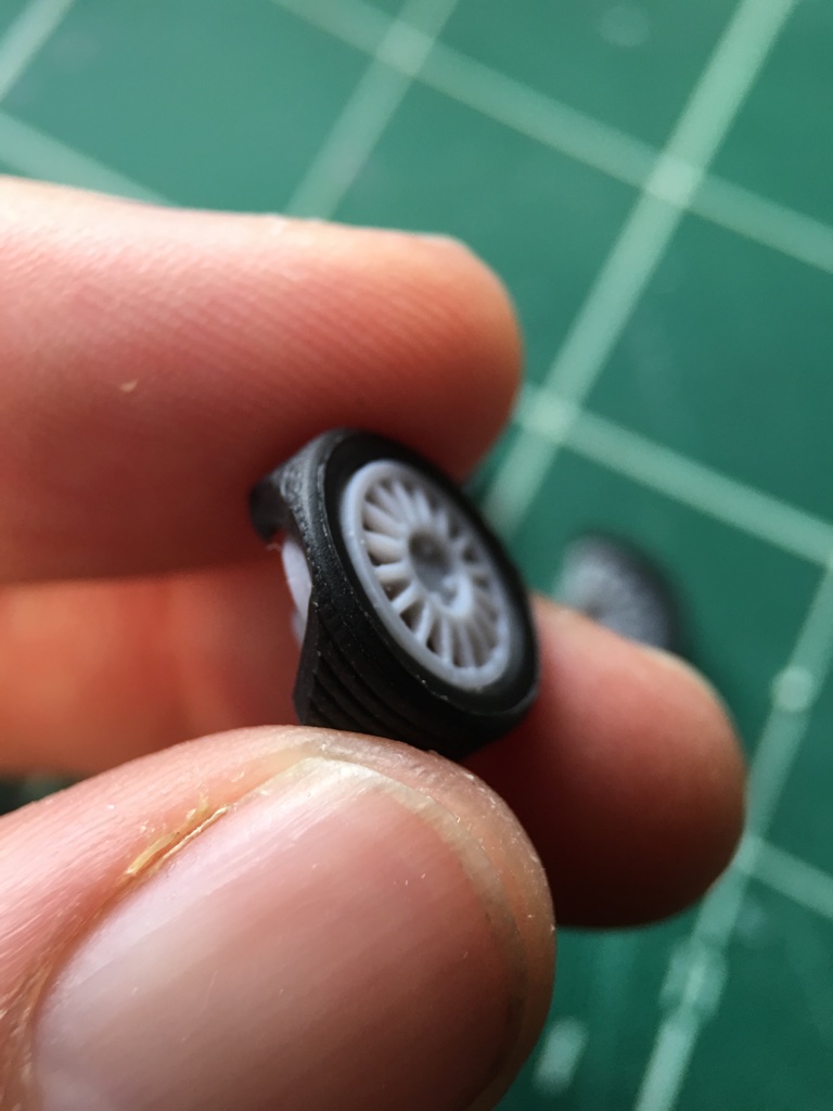 First attempt at 3-D printing Unadju15