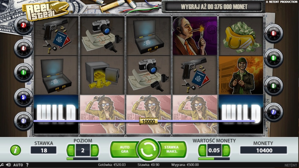 Screenshoty naszych wygranych (minimum 200zł - 50 euro) - kasyno - Page 7 Reel10