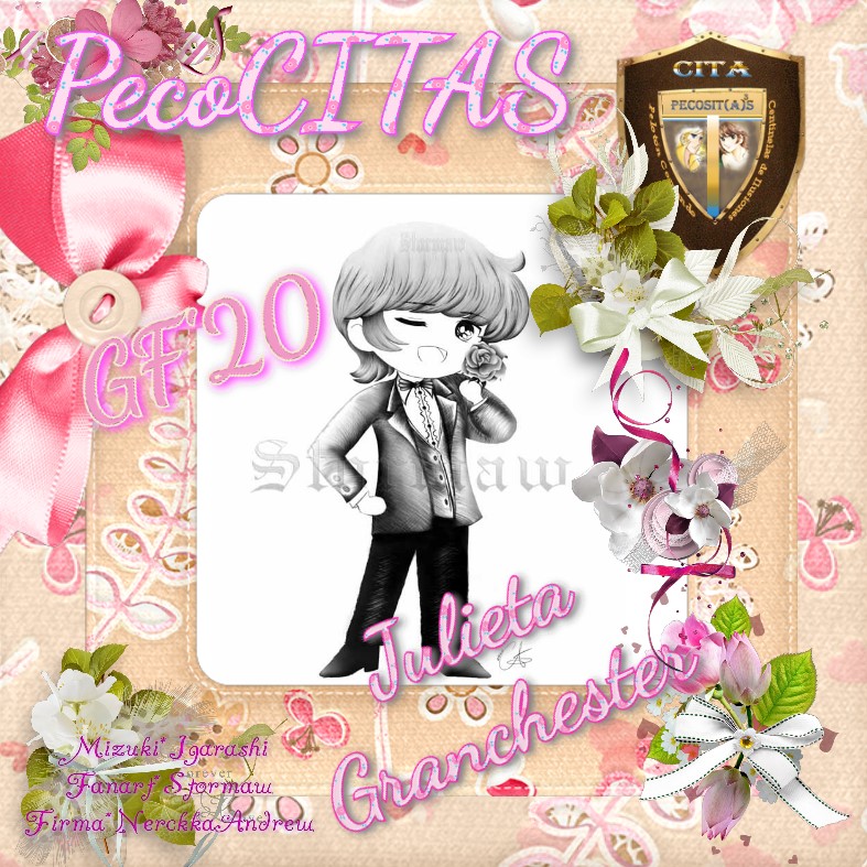 **PELOTON PECOCITAS**** FIRMA REGALO para las lectoras de “Un Cambio de Destino” con Chibi Anthony Juliet19