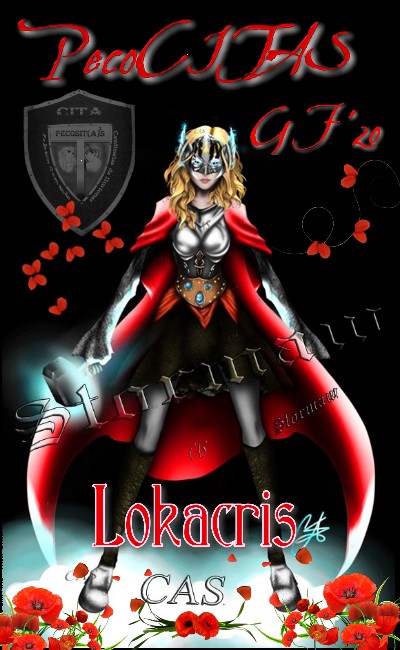 ****PELOTON PECOCITAS**** FIRMA REGALO – Con la imagen de Candy, “Lady Thor” ****CERRADO-GRACIAS - Página 2 Lokacr16