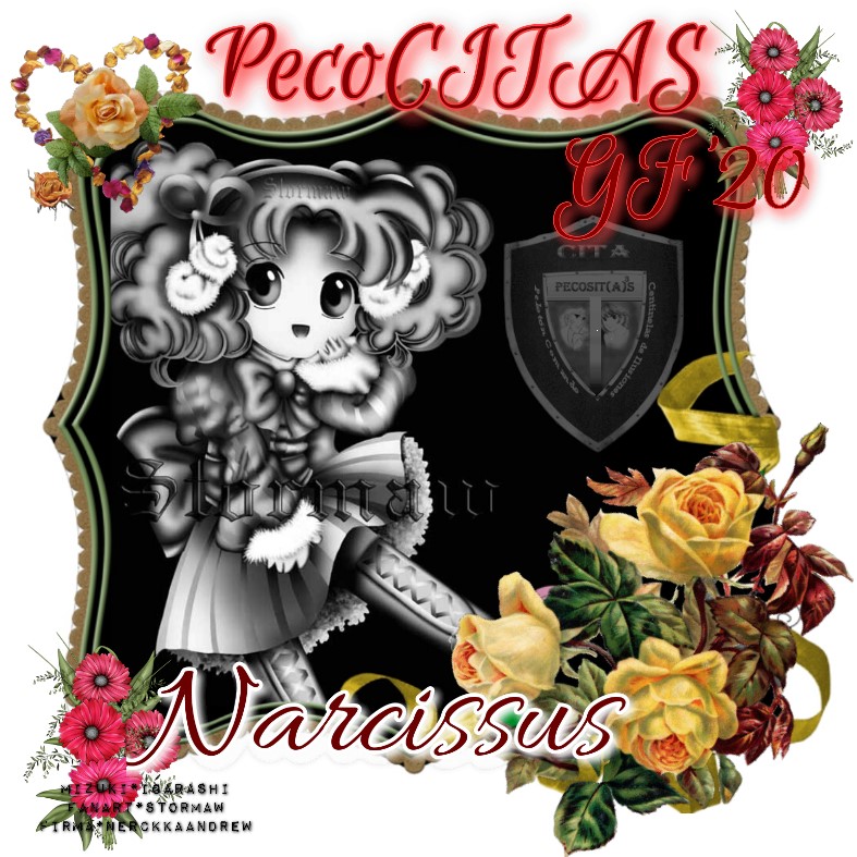 **PELOTON PECOCITAS**** FIRMA REGALO para las lectoras – imagen - “Chibi Candy White Andrew”** Narcis20