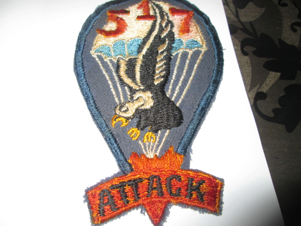 photos patchs jacket us airborne ww2 n3 Patchs19
