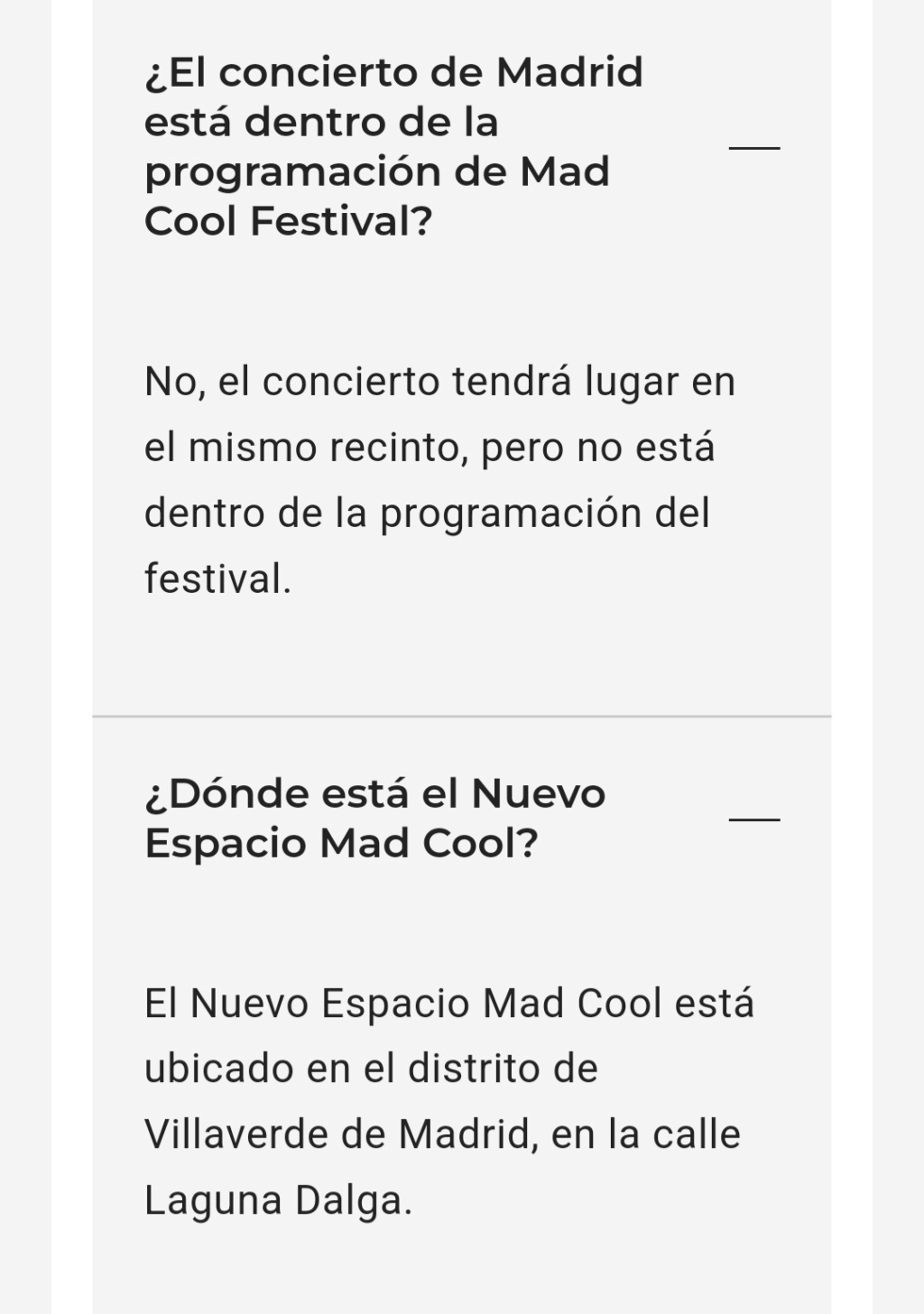 Mad Cool 2022: Metallica • Florence + The Machine • Jack White • St. Vincent • Deftones • Parcels • Phoebe Bridgers • Tom Misch y muchos más - Página 9 Screen31