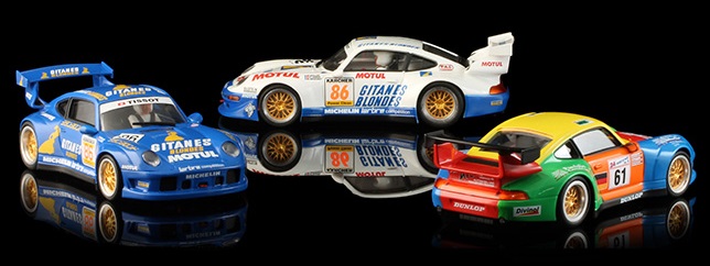 BRM / RevoSlot : Porsche 911 GT2 Revosl12