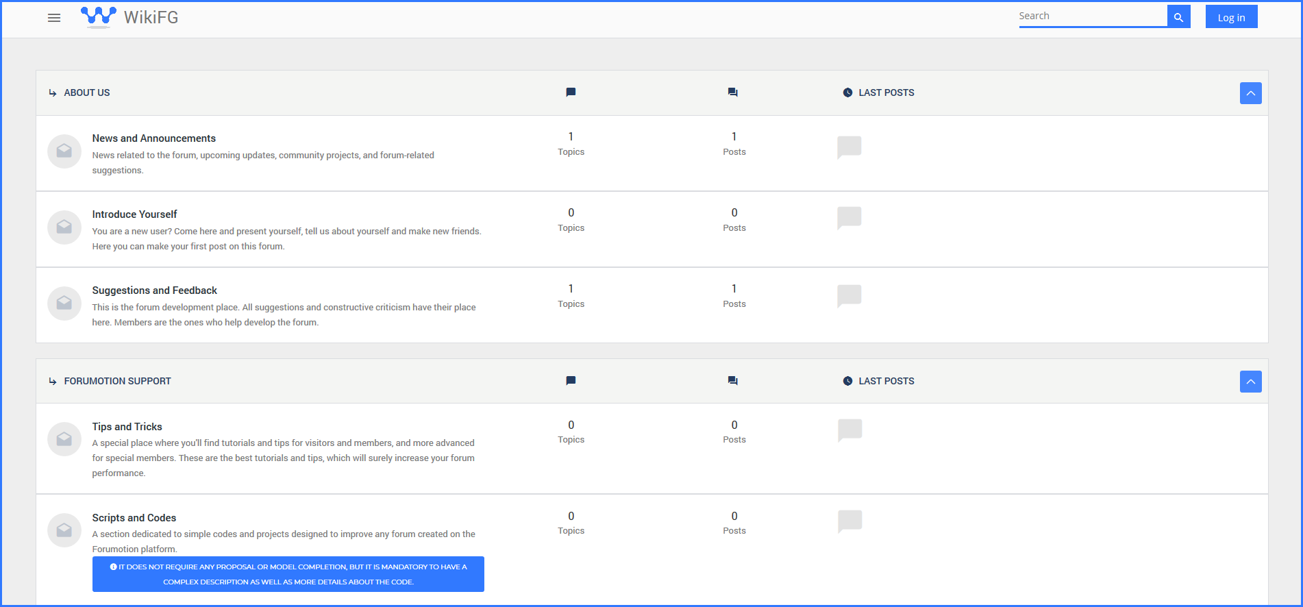 WikiFG - Tutorials, themes and support for Forumotion Wikifg11